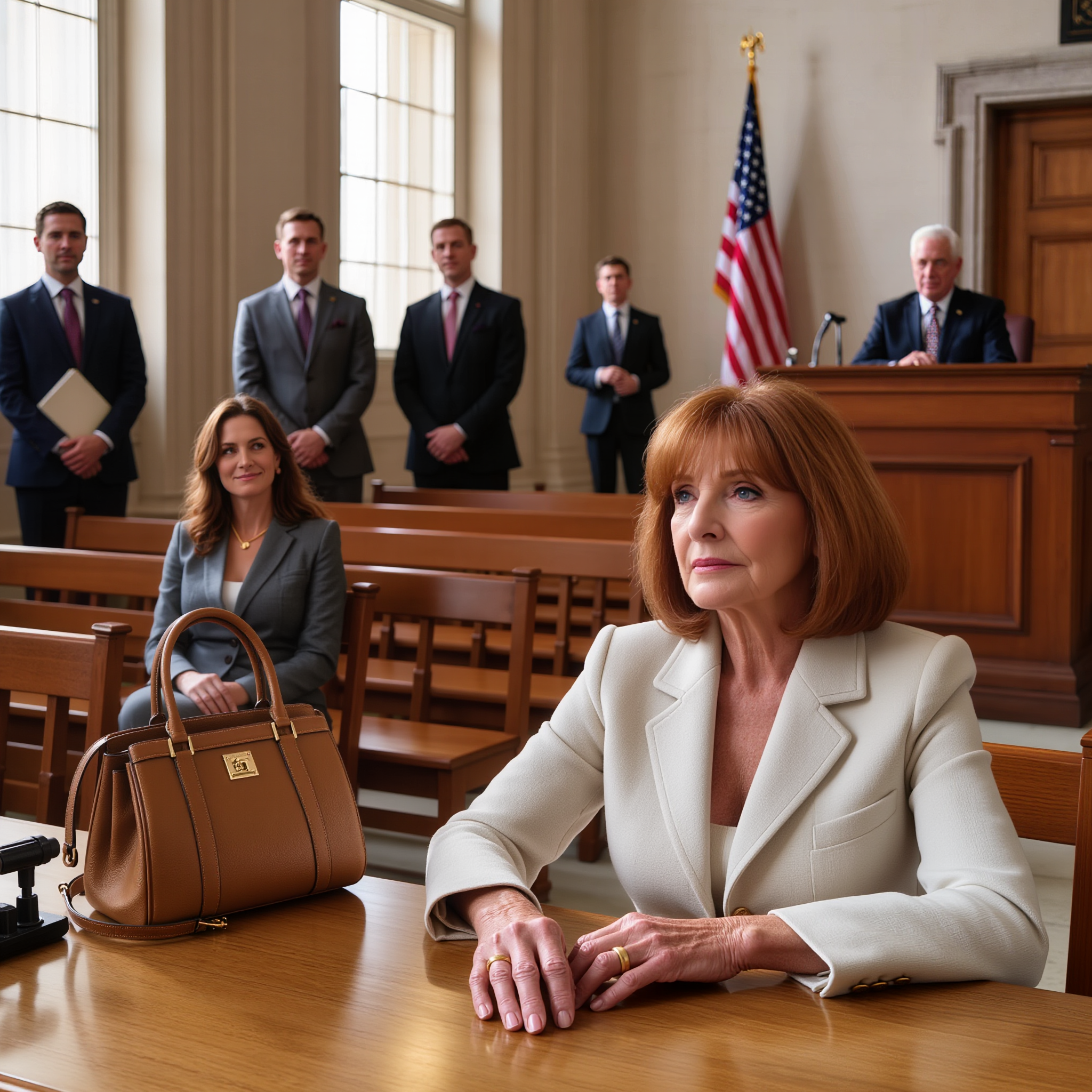 My millionaire husband left everything to me and nothing to our daughter, and she took it as an insult she couldn’t swallow. She and her husband decided I had to be lying about something,