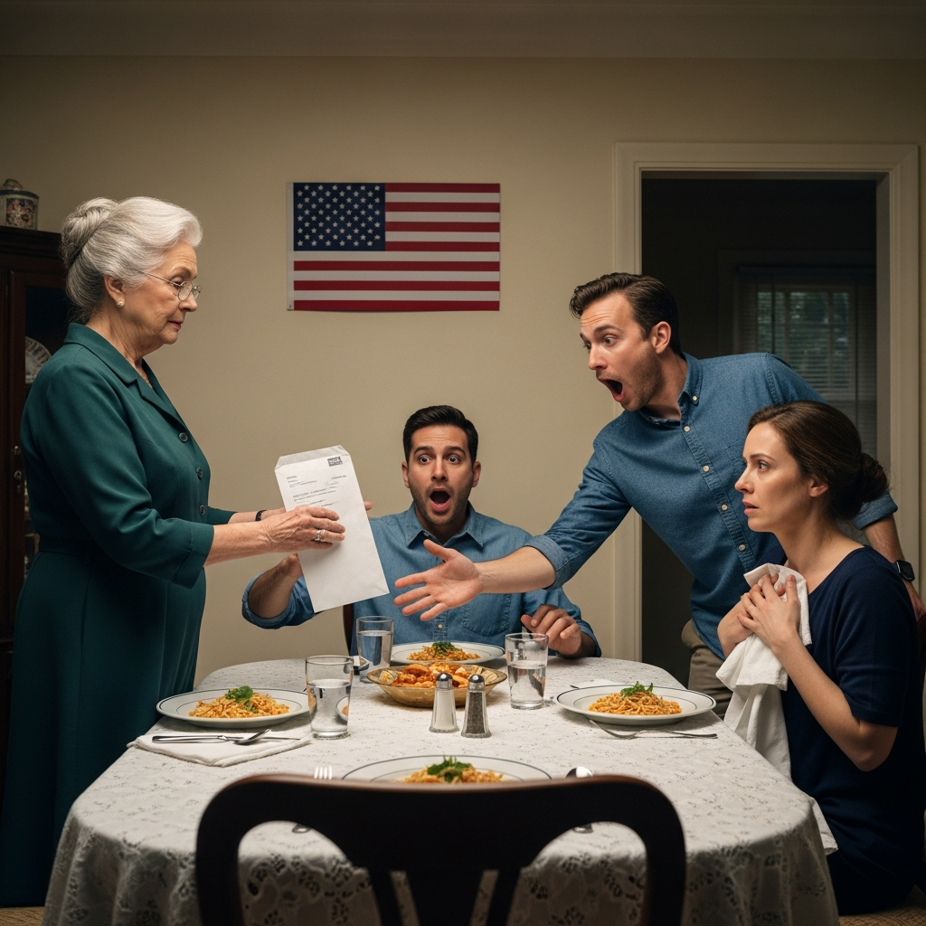 The manila folder felt heavier than paper should, sitting on my passenger seat as I drove home through a quiet suburb outside Columbus, Ohio. October sunlight hit the steering wheel, kids wobbled on bicycles down the sidewalk, and for once I let myself imagine a soft ending to a hard life.