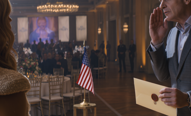 Parents always called me “the dumb one” while my sister got a full ride to harvard. on her graduation day, dad said she’d inherit everything – a new tesla, and a $13m mansion. i was sitting in the back, quietly-until a stranger walked in, gave me an envelope, and whispered… now’s time to show them who you really are..