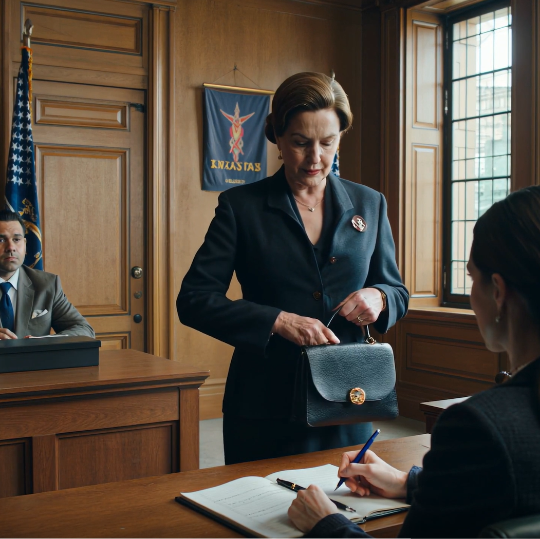 When I entered the courtroom, my son Marcus smirked with confidence, my daughter-in-law kept her eyes down, then the judge looked up and whispered, “Agent Chen? The ghost?”, the entire room froze, and nobody knew I’d spent 30 years as the FBI’s top profiler