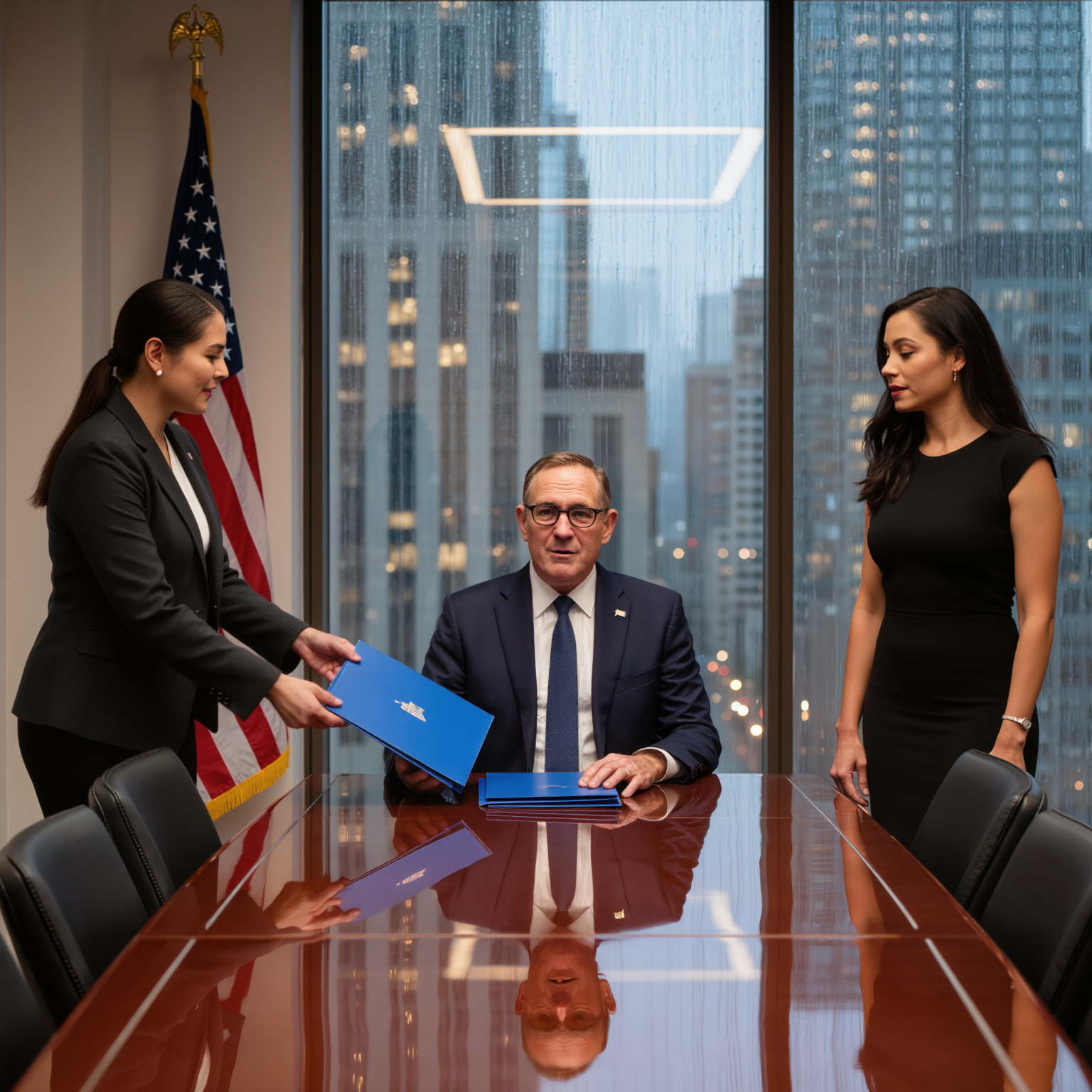 In a downtown law office, my daughter leaned back in her chair and smirked at me. “You’ll get nothing, Dad,” she said, like she’d already counted every dollar of her mother’s $185 million fortune.