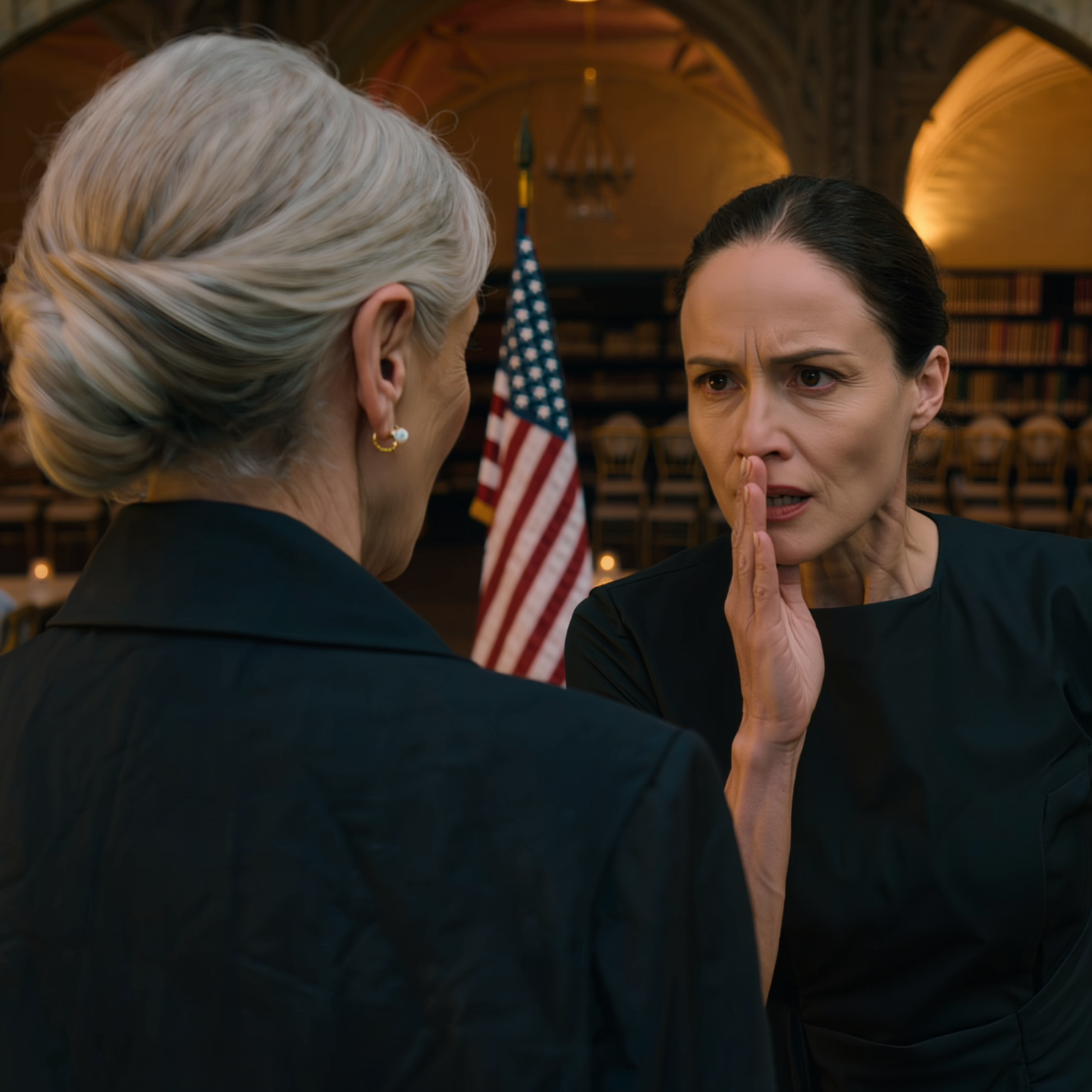 After our family dinner, I forgot my phone on the table. When I came back, the waitress locked the door and whispered: “Stay quiet. I need to show you the camera above your table. But you have to promise me you won’t faint.” What I saw my son do on that video dropped me to my knees…