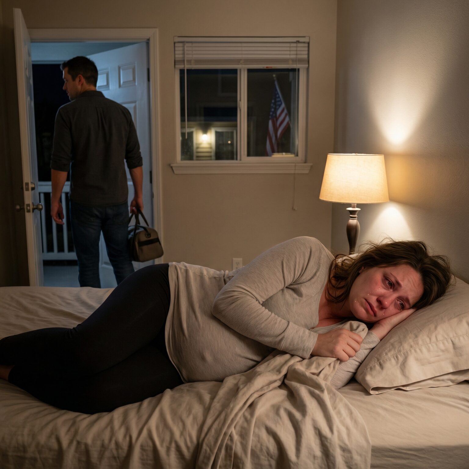 My husband left me alone in the car while I was in labor and went on a trip with his parents. He even joked that I could get to the hospital on my own. Three hours later, he called back in a panic… and that time, I didn’t pick up.