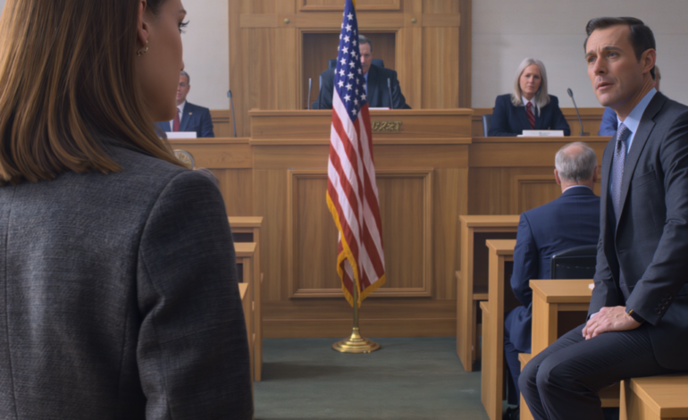 My father stood up in court, pointed straight at me, and declared, “At last, the yoga studio and the truck have to belong to Dylan.” My mother gave a small laugh and applauded like they’d already won, the whole courtroom turned to watch me fall apart, but I stayed silent until the judge looked up and asked one single question that made their smiles… freeze.