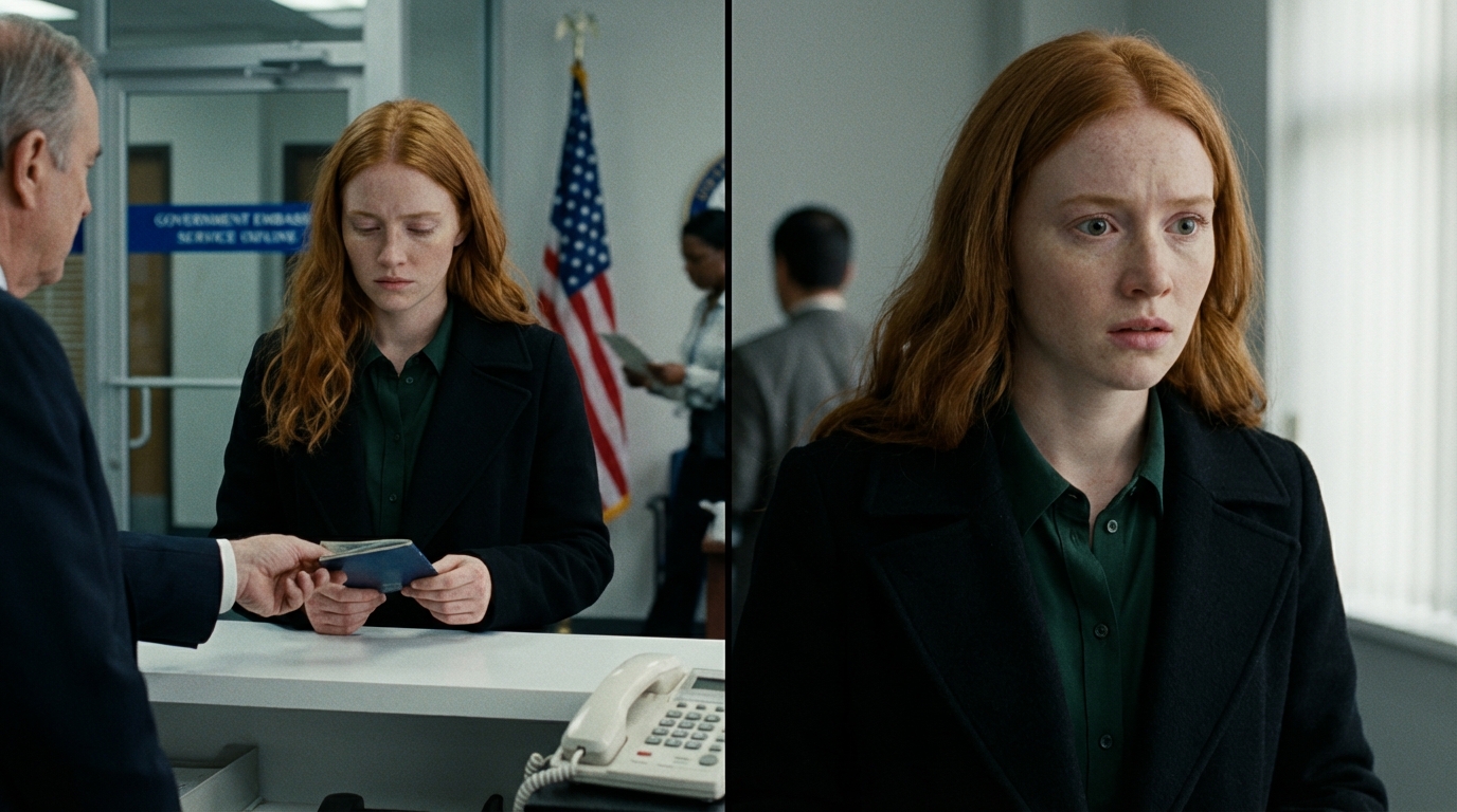 At the funeral, my grandpa left me the passbook; my mother threw it in the trash: “it’s old. this should have stayed buried.” i left the room and still went to the bank; the manager turned white: “call the police – do not leave”