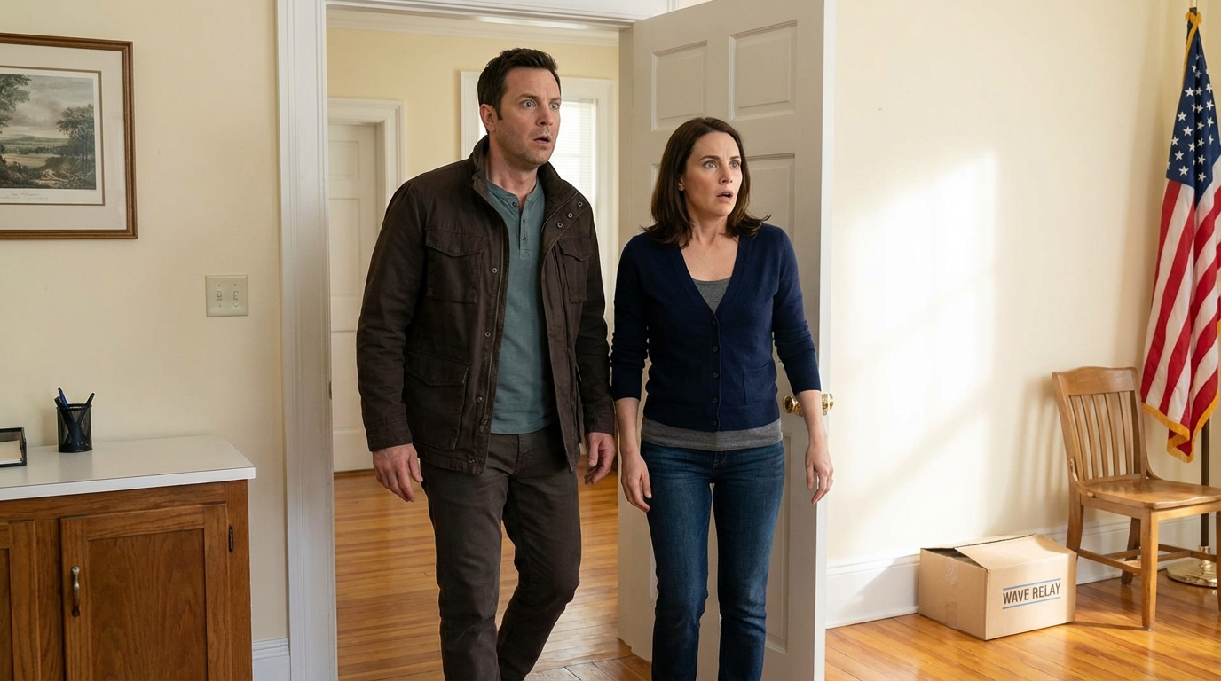 “Mom, starting next month, we’ll transfer all your money to my account,” my son said that, and i just smiled. that night, as always, he came with his wife for a free dinner, but when they walked into my house… both of them screamed in shock.