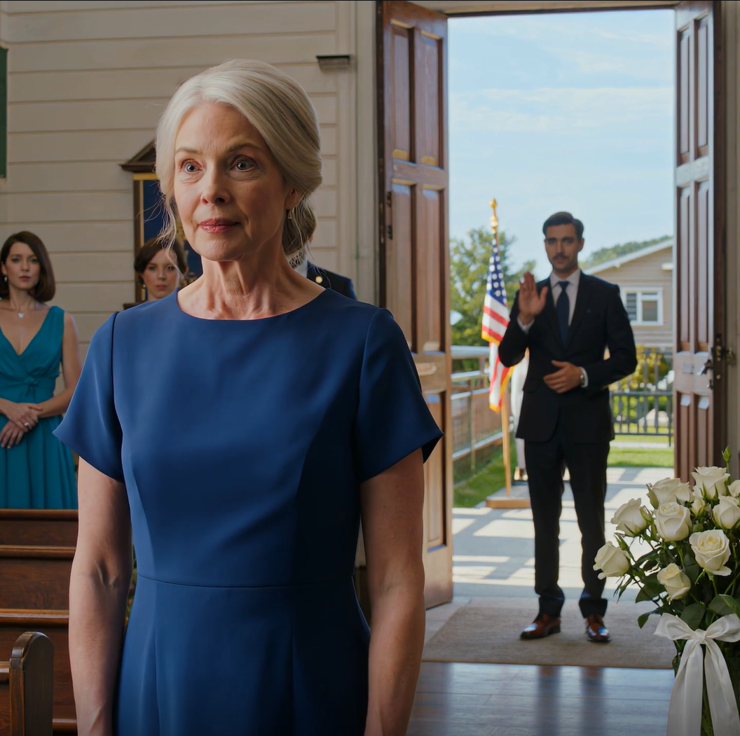 At my son’s wedding, his mother-in-law said loud enough for everyone to hear, “That’s not a mother, that’s a mistake in a dress,” the bride laughed, but my son didn’t—he stood up, called off the wedding in front of everyone, and did something that destroyed their family the next day.