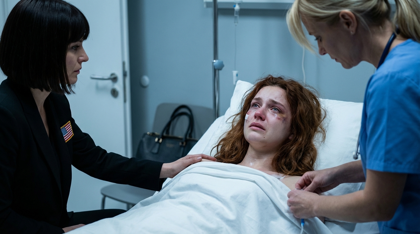 At the family dinner my sister introduced her boyfriend and he kept looking at me for some reason