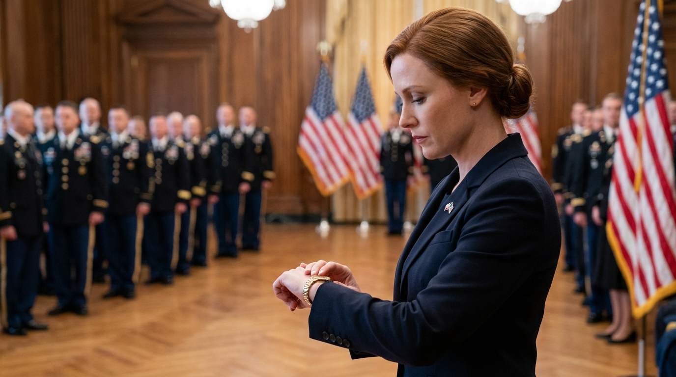 “She dropped out of the navy,” my father told everyone. i stood silent at my brother’s seal ceremony… then his general locked eyes with me and said: “rear admiral… you’re here?” 200 seals rose to their feet. my father went pale.
