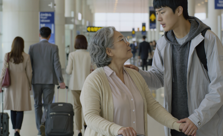 My grandmother paid $30,000 to join our ‘family trip’ to Europe. At the airport, my father looked at her in the eyes and said, ‘I forgot your ticket go home.’ It wasn’t a mistake. It was the plan.