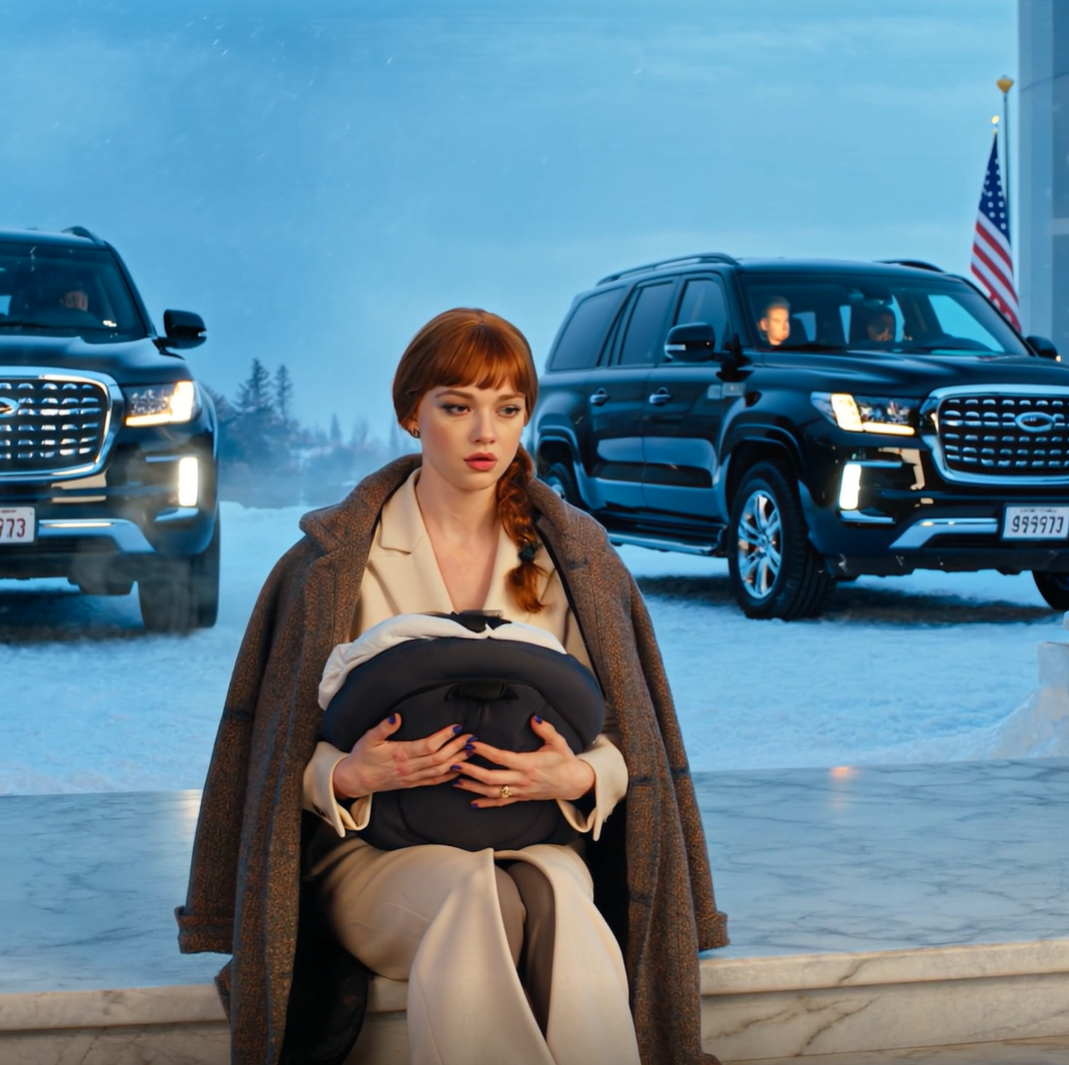 Because of my husband’s mistress, he and my MIL kicked me and my 3-day-old baby out into the snowstorm; they had no idea that I had just inherited a $2.3 billion fortune from my grandfather—just 24 hours later, I made them live in hell…