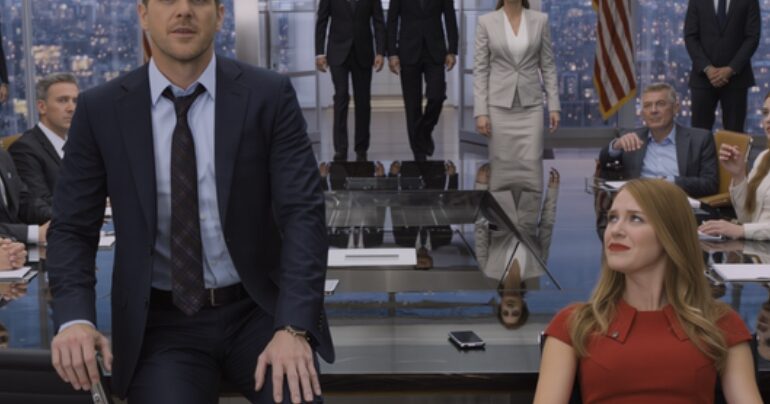 He Took “The Other Woman” To A Client Meeting—Then Froze When The New Ceo Walked In… And It Was His Wife.