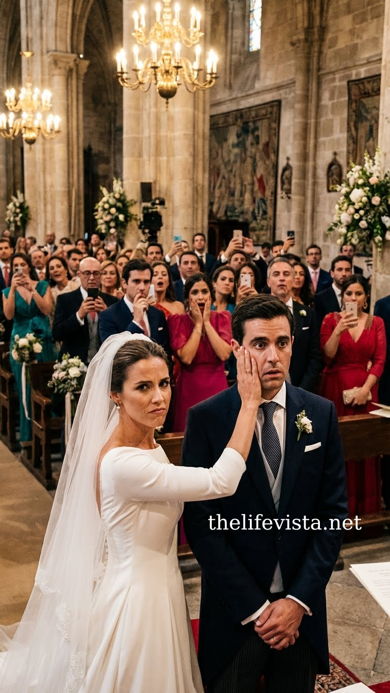 You owe me that penthouse!” my sister hissed—and slapped me across the face in front of two hundred wedding guests. The music stopped. People gasped. I could feel the sting of her words even more than the slap.