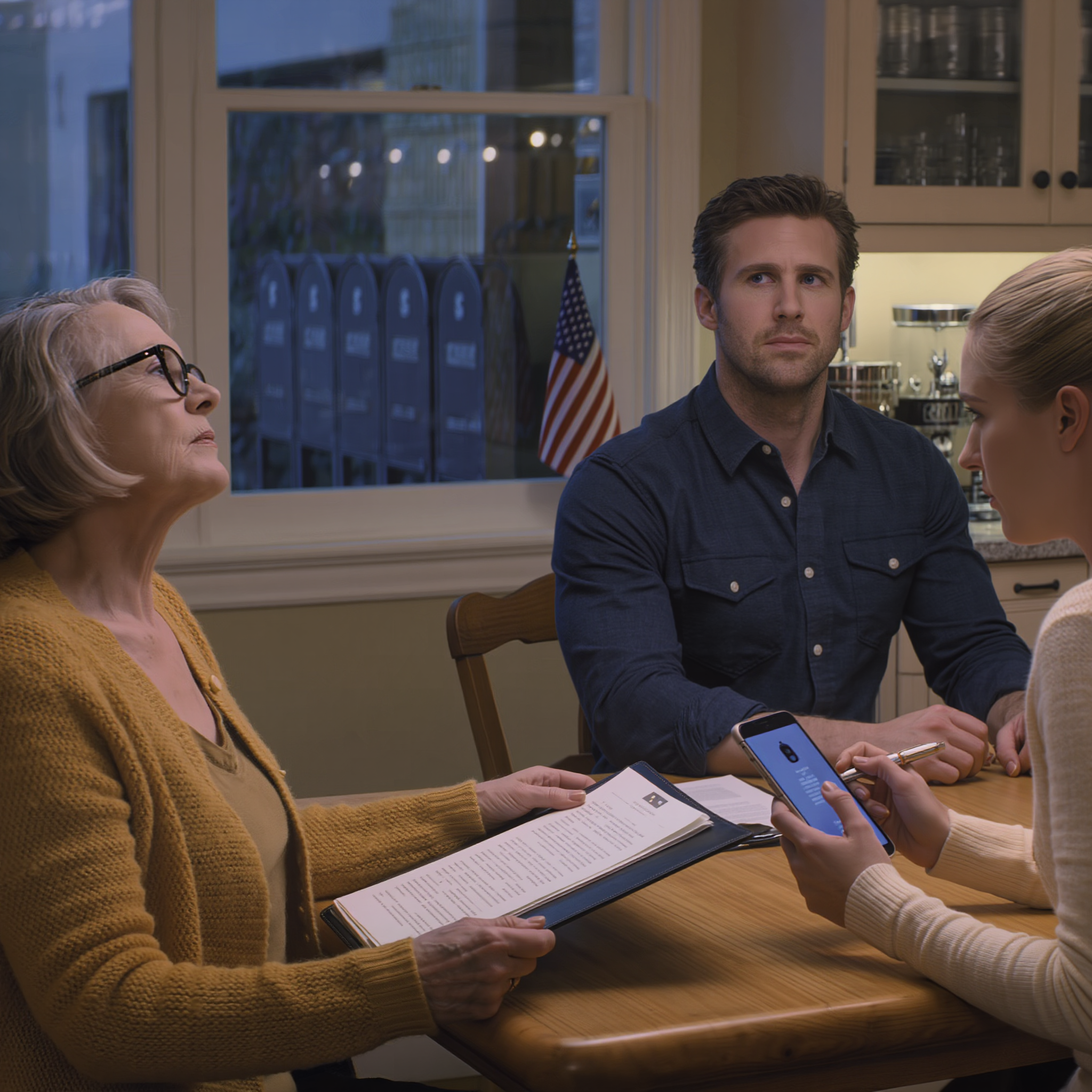 My son didn’t know I spent 34 years reading financial contracts for a living. He walked in like it was just another Tuesday, dropped a stack of papers on my table, and muttered, “Once she signs, we own everything.” I kept my face calm, thanked him, and flipped to the pages he clearly hoped I wouldn’t read, because the fine print told a very different story.