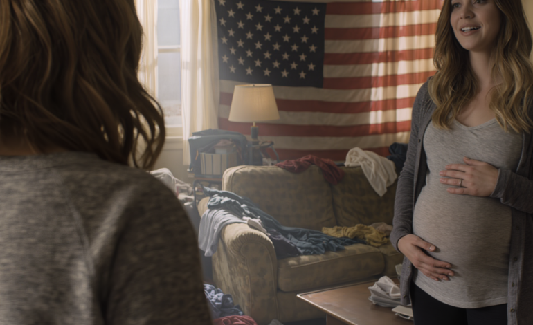 The day my sister smirked and rubbed her belly to announce her 6th pregnancy, I knew I was about to shoulder another child… even though the electricity had been overdue for 3 months,