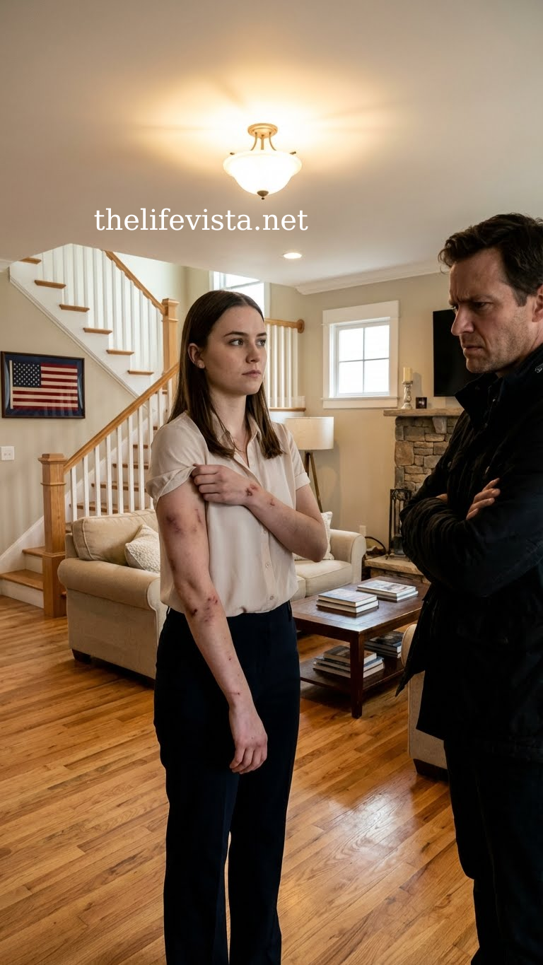 When I showed my husband the bruises his mother gave me, he told me to stop bothering him. That was the moment I decided to deal with the problem in my own way—and everything changed.