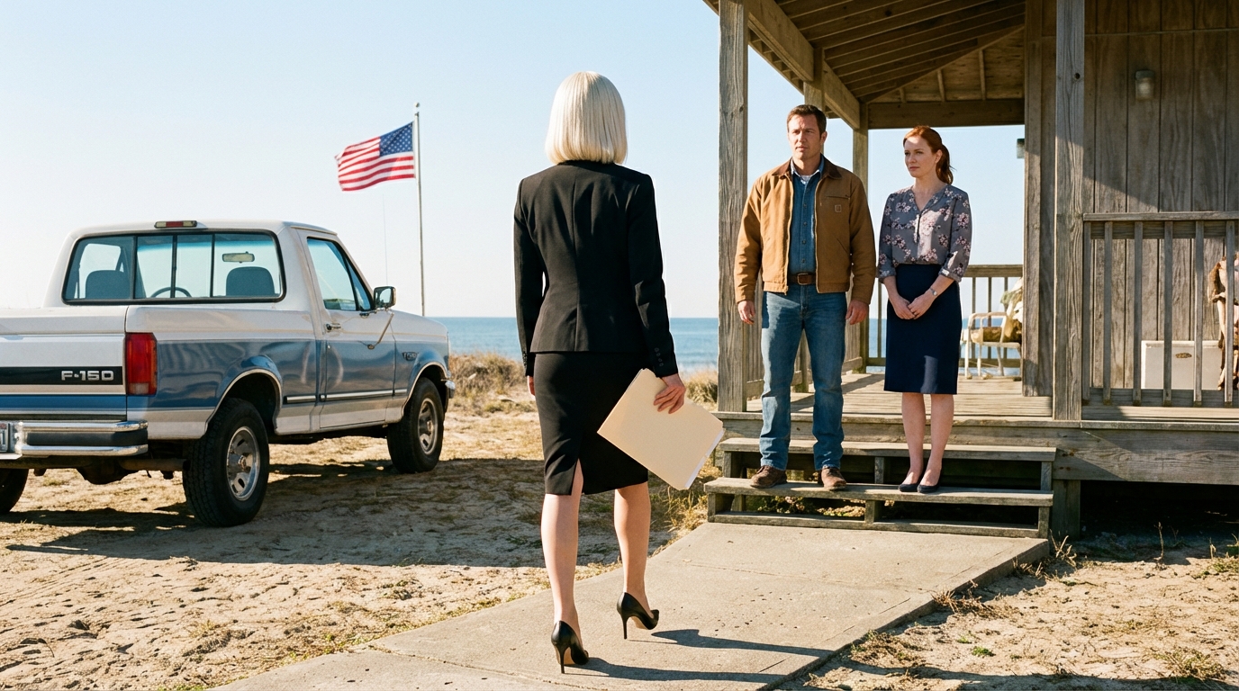 “Give the keys to your other house to my wife by tomorrow!” my son said, talking about my beach house that i rent for $3,000.