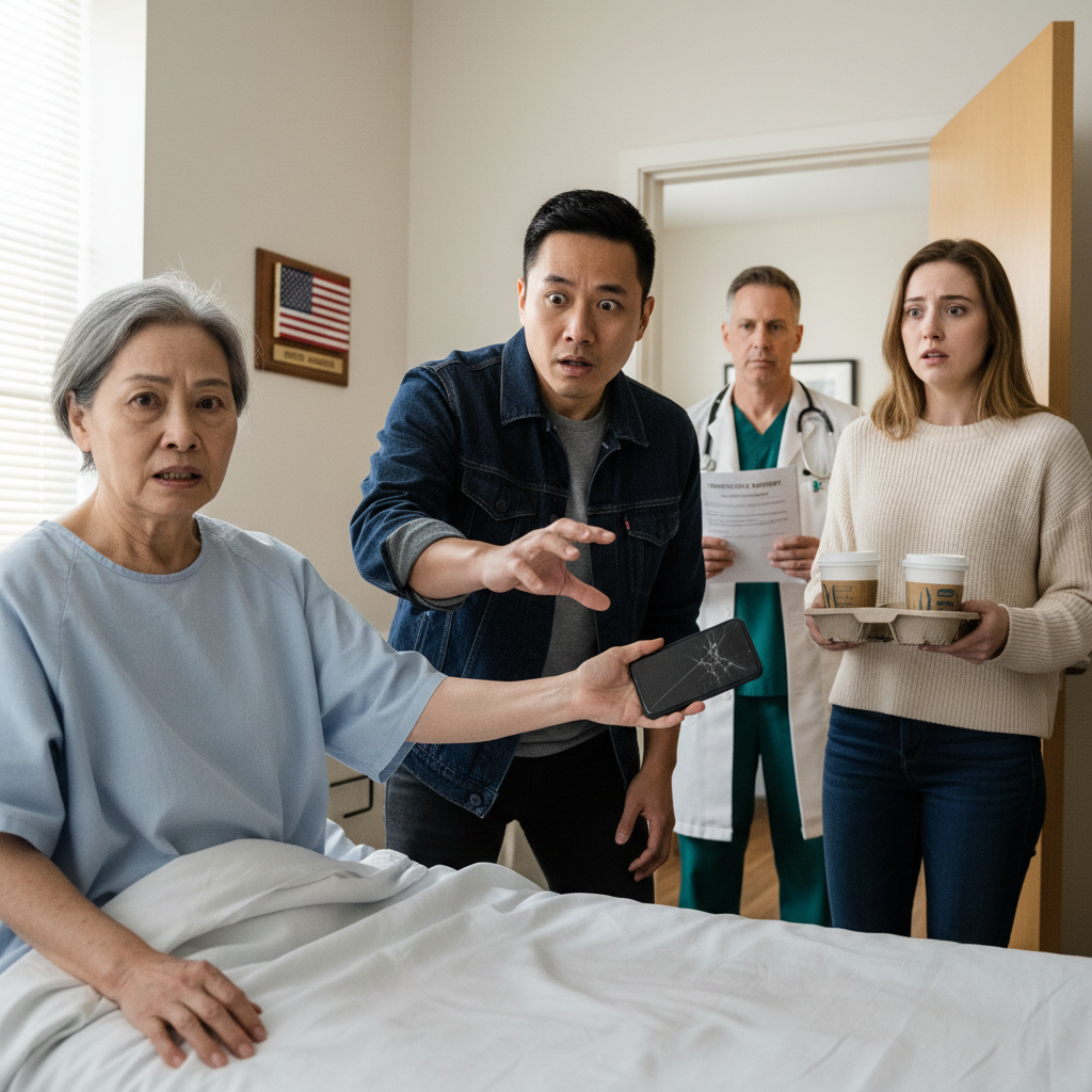 At 68 With Early Dementia, I Trusted My Son’s Sweet Fiancée—Until A Hospital Test Showed Poison In My Blood And She’d Just Gone For Coffee