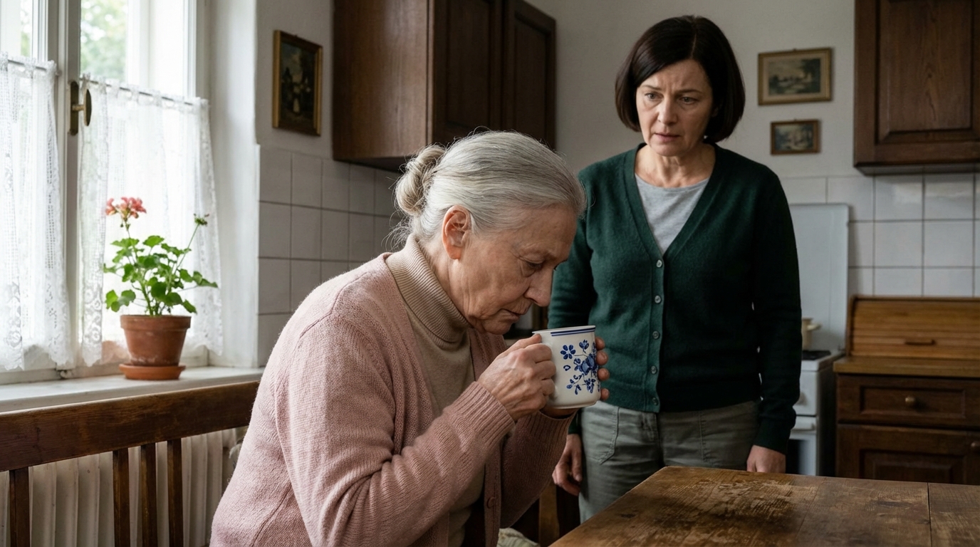 My daughter-in-law forgot her cell phone in my house, it rang, and on the screen appeared a photo of my husband, who had died five years ago, when i opened the message, my heart almost stopped…