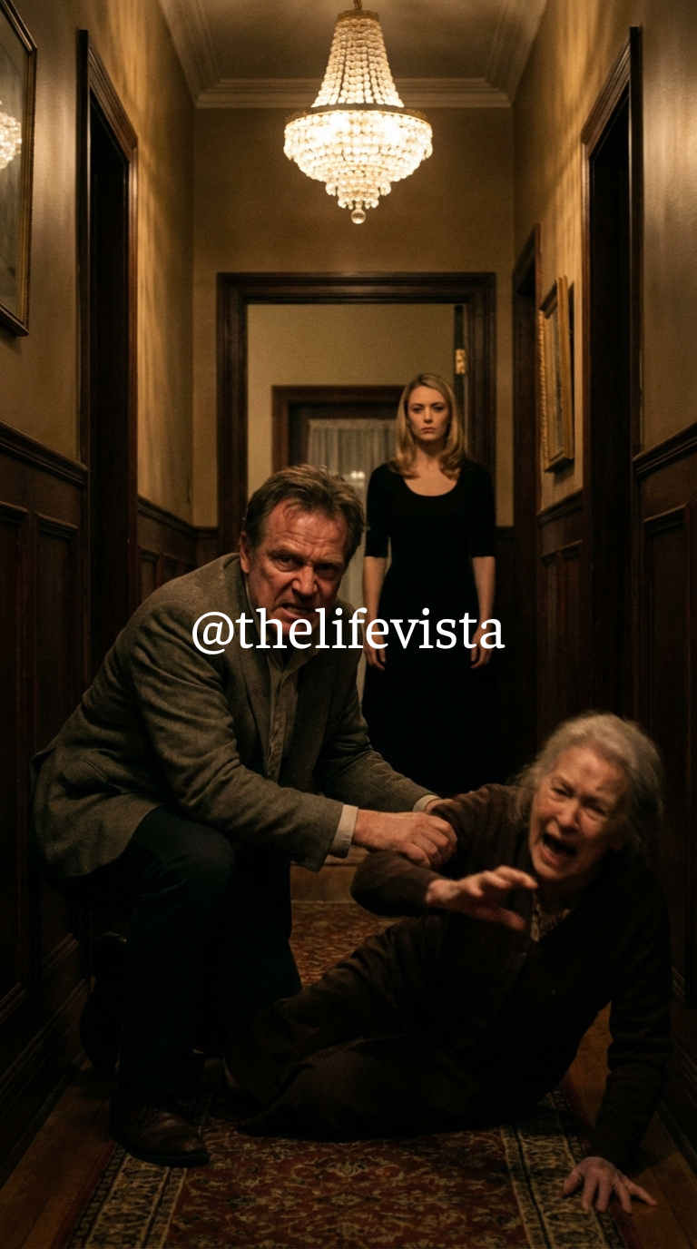 “My son kicked me out for refusing to go to a nursing home. He laughed as I packed my old suitcase—until a black limousine pulled up and a 4-star General stepped out to carry my bags. My son’s jaw hit the floor when he realized who I actually was to the President.”