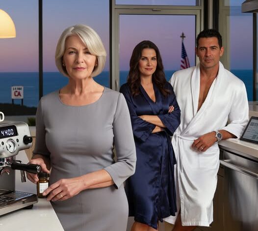 My daughter showed up at my beach house unannounced, bringing her new husband and saying they’d only stay “a few days.” That night she told me, “I want breakfast ready at 5 a.m. tomorrow. My husband wakes up early and likes everything his way. As the host, you know what you need to do.” So I set my alarm for 4 a.m. and planned a little surprise for their “perfect”