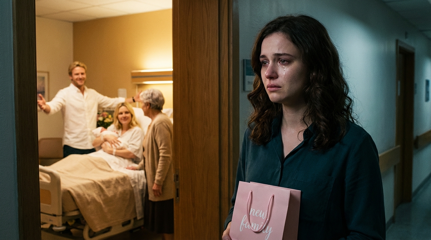 My Sister Gave Birth, So I Went To The Hospital. But As I Walked Down The Hallway, I Heard My Husband’s Voice.