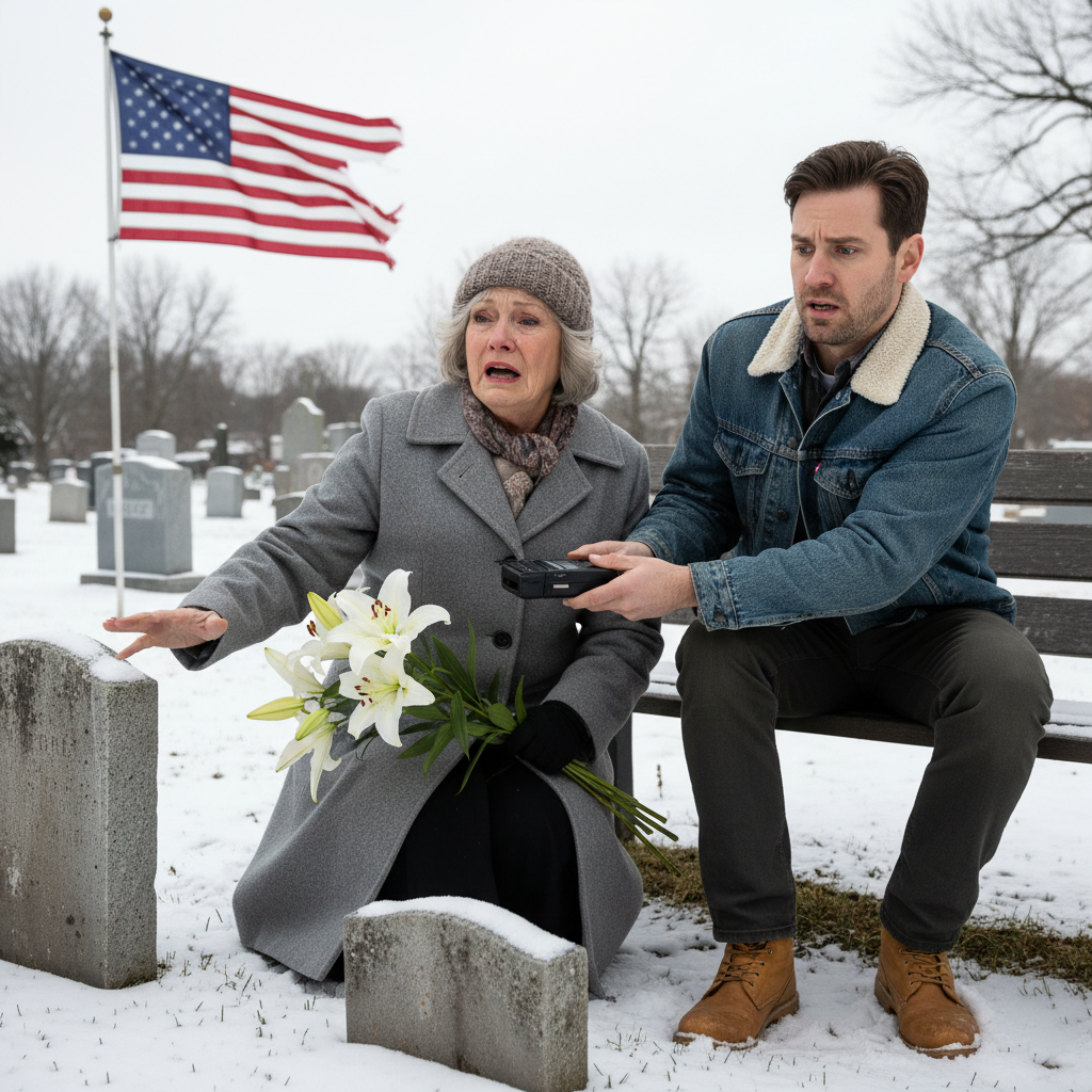 At 62, I Left Prison With $4,300 And White Lilies—Then A Stranger Said A $50,000 Check Explains Why My Husband Died