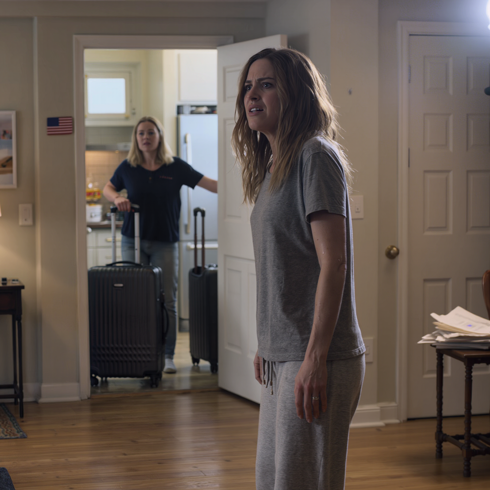 My Sister Barged Into My Apartment At 6 A.m. With Two Giant Suitcases And Said, “I Live Here Now. Mom Said It’s Fine.” When I Told My Parents I’d Move Out, They Laughed. So I did. I Emptied The Place. Months Later, Everything Crashed Down On Them…