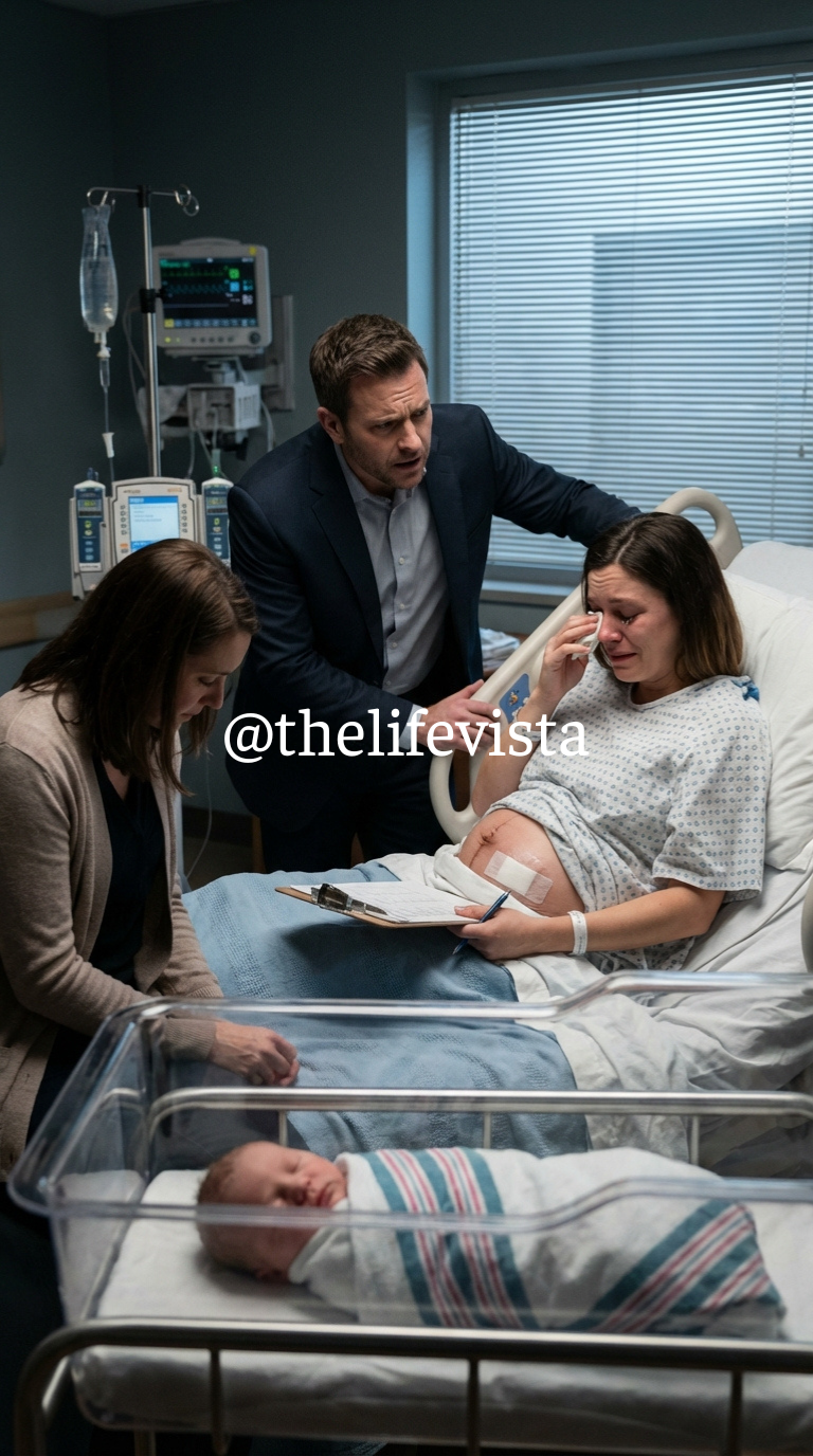 “My husband told the doctor to ‘let me die’ because he didn’t want to pay for a ‘broken wife.’ Three days later, he returned to the hospital to collect my belongings—but he froze at the door. I wasn’t in a bed. I was standing there in a Chanel suit, surrounded by my own private medical team. ‘The bill is already paid, Gary. And I just bought your company.’”