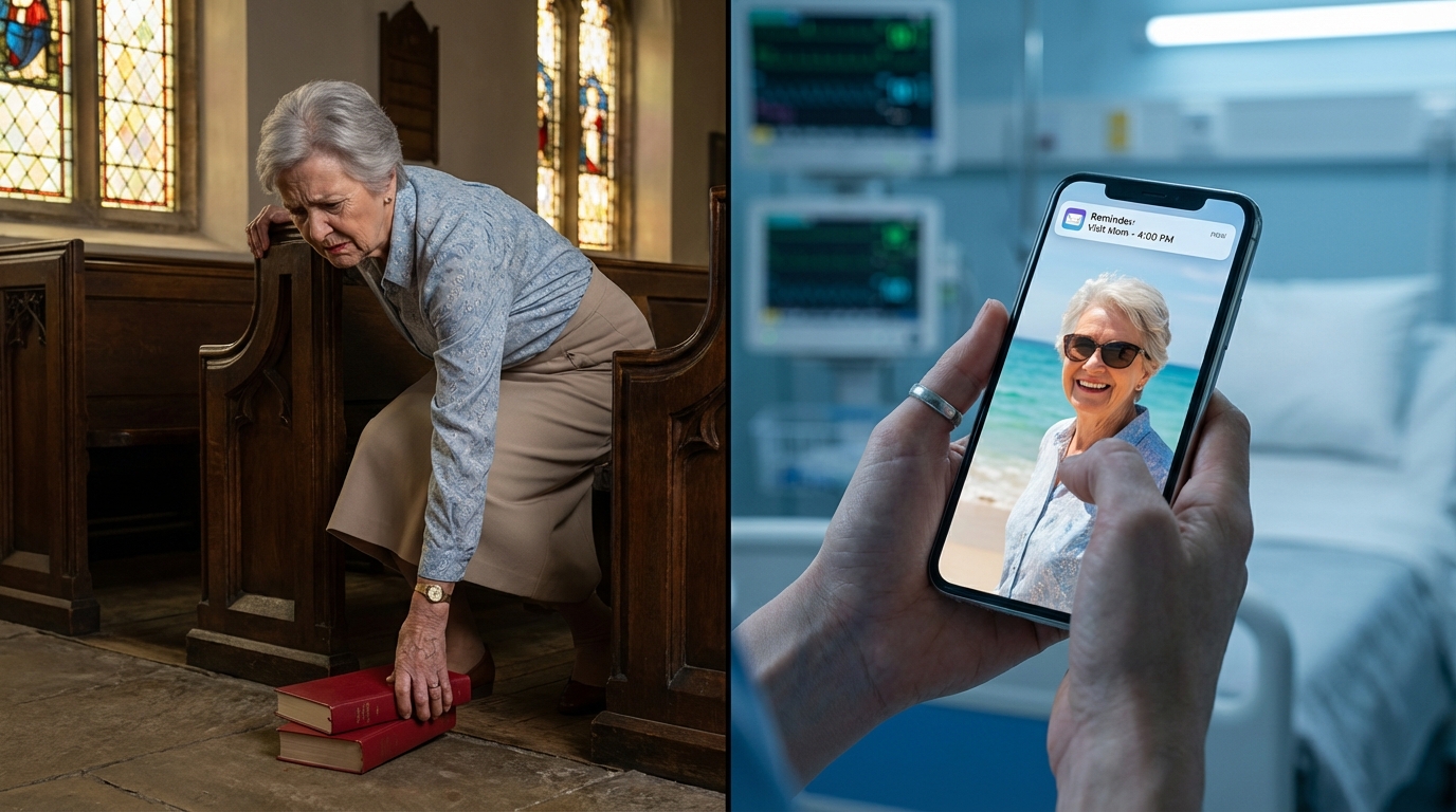 I collapsed at church and needed emergency surgery. the doctor called my daughter 47 times—she ignored every single one. after 3 days in a coma, i woke up to her beach photo: “family trip. no stress. no drama.” i didn’t say a word. days later, she called me in a panic.