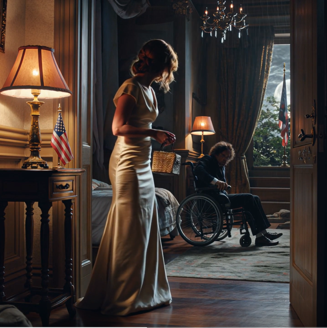 Because of a $250,000 debt, i married a disabled husband, but on our wedding night, i tried to secretly escape; that’s when i saw what he was truly doing, i could only watch, and then i collapsed.