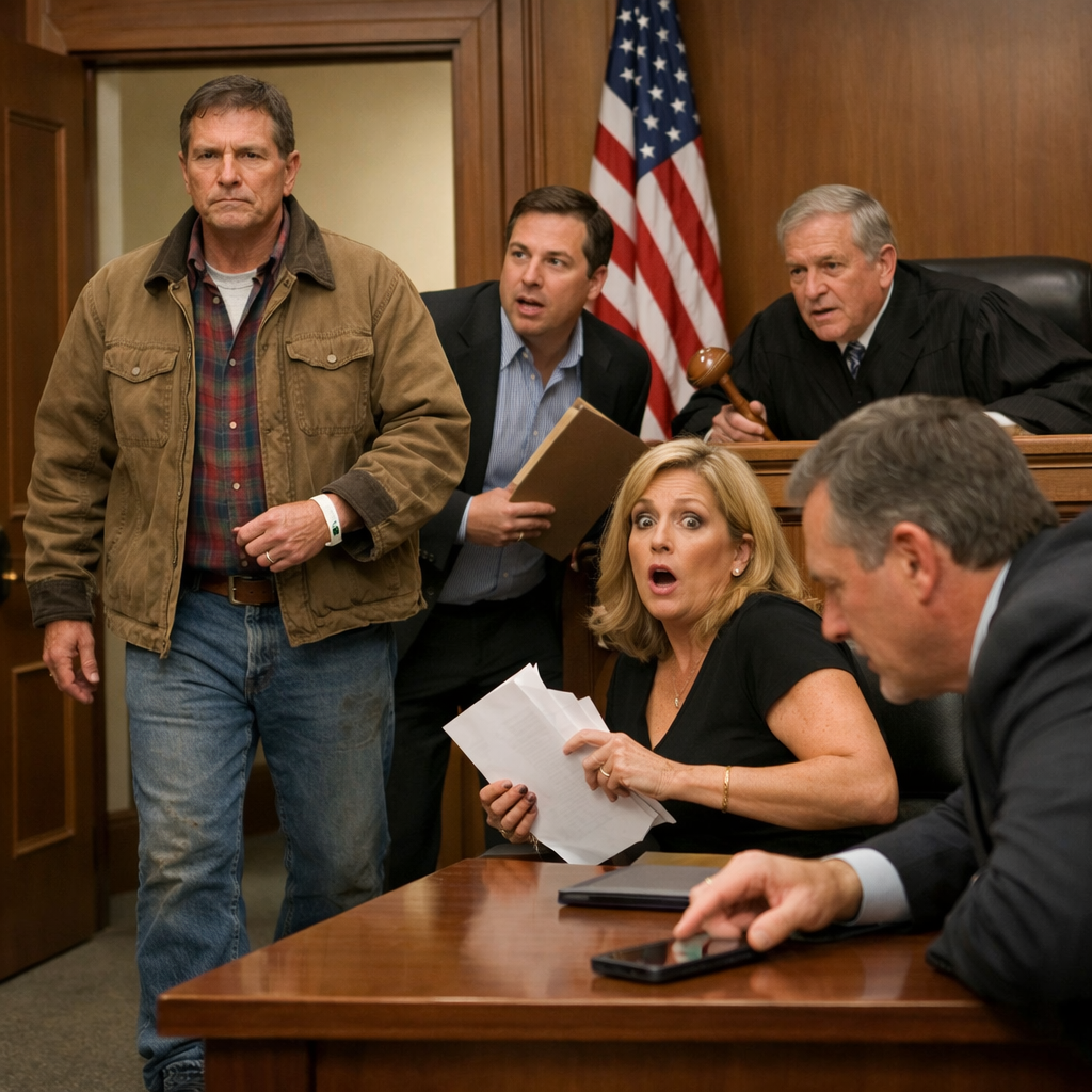 After 31 Years, My Wife Whispered “Just A Few Days”… Then Tried To Declare Me Incapacitated In Court.