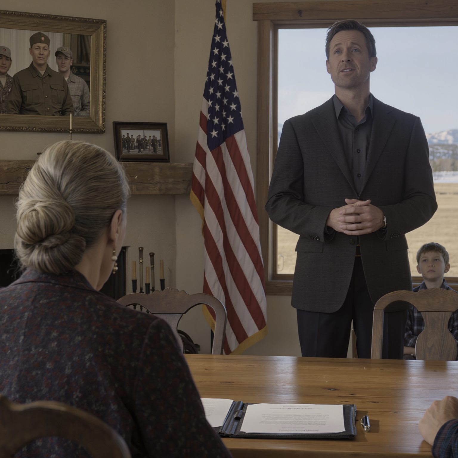 One week before my birthday, my three children pushed a “life agreement” across the table—smiling coldly, as if I had no choice. They didn’t know I still owned a 720-acre ranch, held $5 million in trust, and had a plan to wipe the smug smiles off their faces.