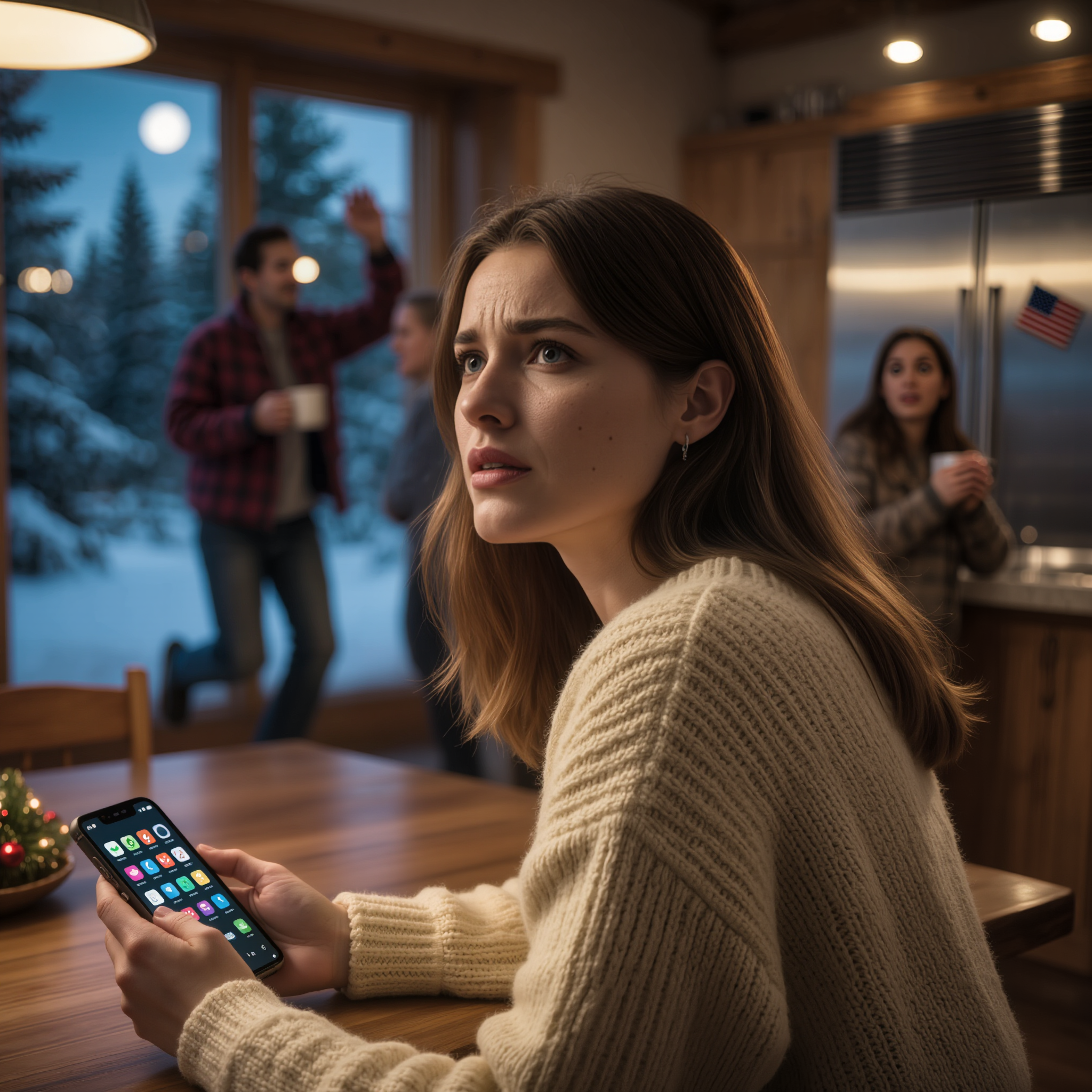 My Family Secretly Assigned Me As The Free New Year’s Babysitter For Nine Kids While I Paid $1700 For Catering. I Overheard Their Plan, Canceled Everything, And Vanished To The Mountains. On New Year’s Eve, They Called Me Screaming. I Didn’t Apologize. I Watched Their Chaos Instead.