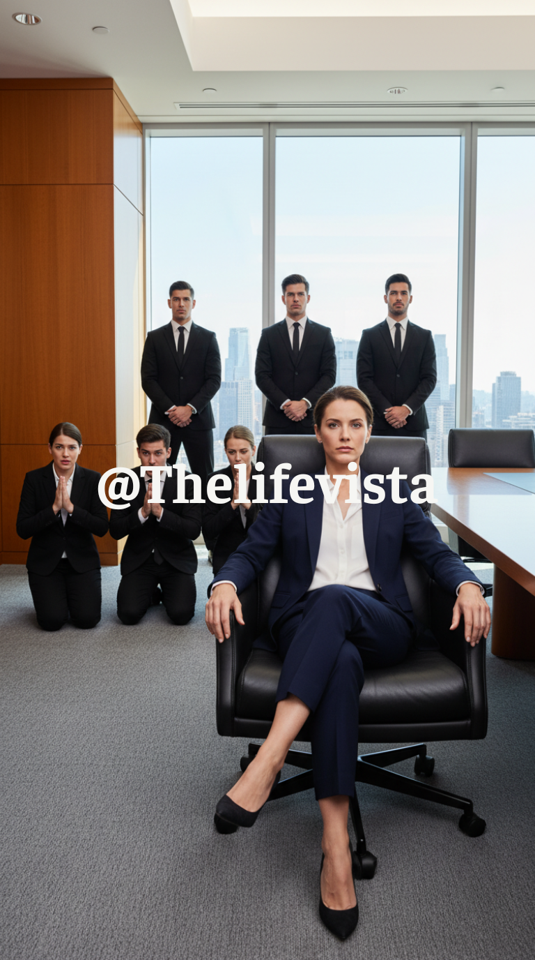 “My husband brought his mistress to my will reading to collect his ‘inheritance.’ He was laughing—until the TV screen turned on and I told him to look at the woman standing in the back of the room. His face turned gray.”