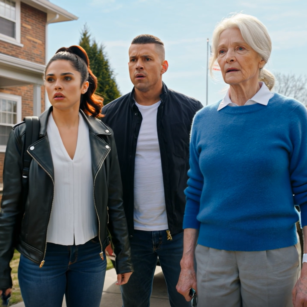 I woke up from a 6-month coma. my son said, “mom, i gave your house to my in-laws. we thought you’d die.” his wife added, “find another place to live.” i quietly left. three hours later, they returned to find the locks changed and all their belongings burning on the lawn…