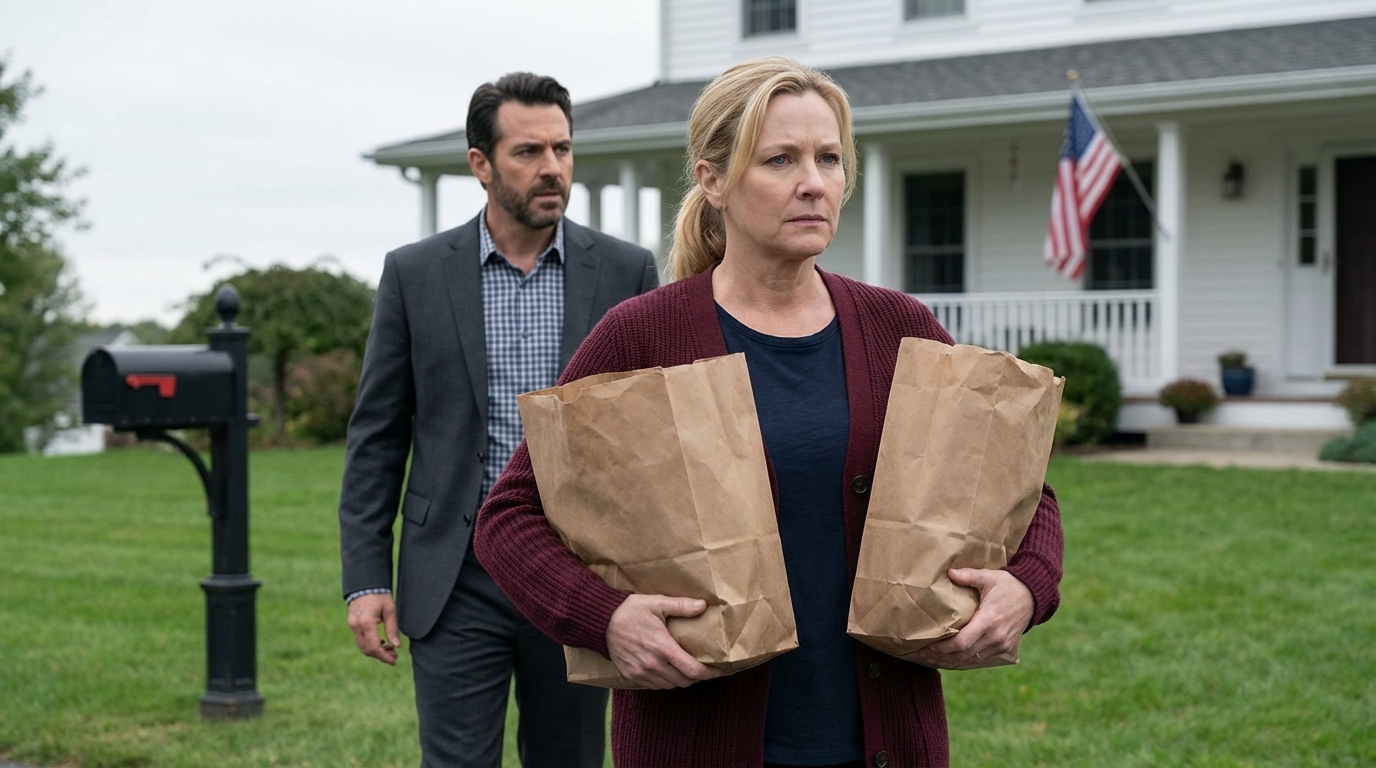 My brother visited and asked why i wasn’t in my own mansion. my son interrupted: “that house belongs to my wife now. if mom goes near it, i’ll hit her again.” he didn’t know who he was messing with. what my brother did next changed everything..