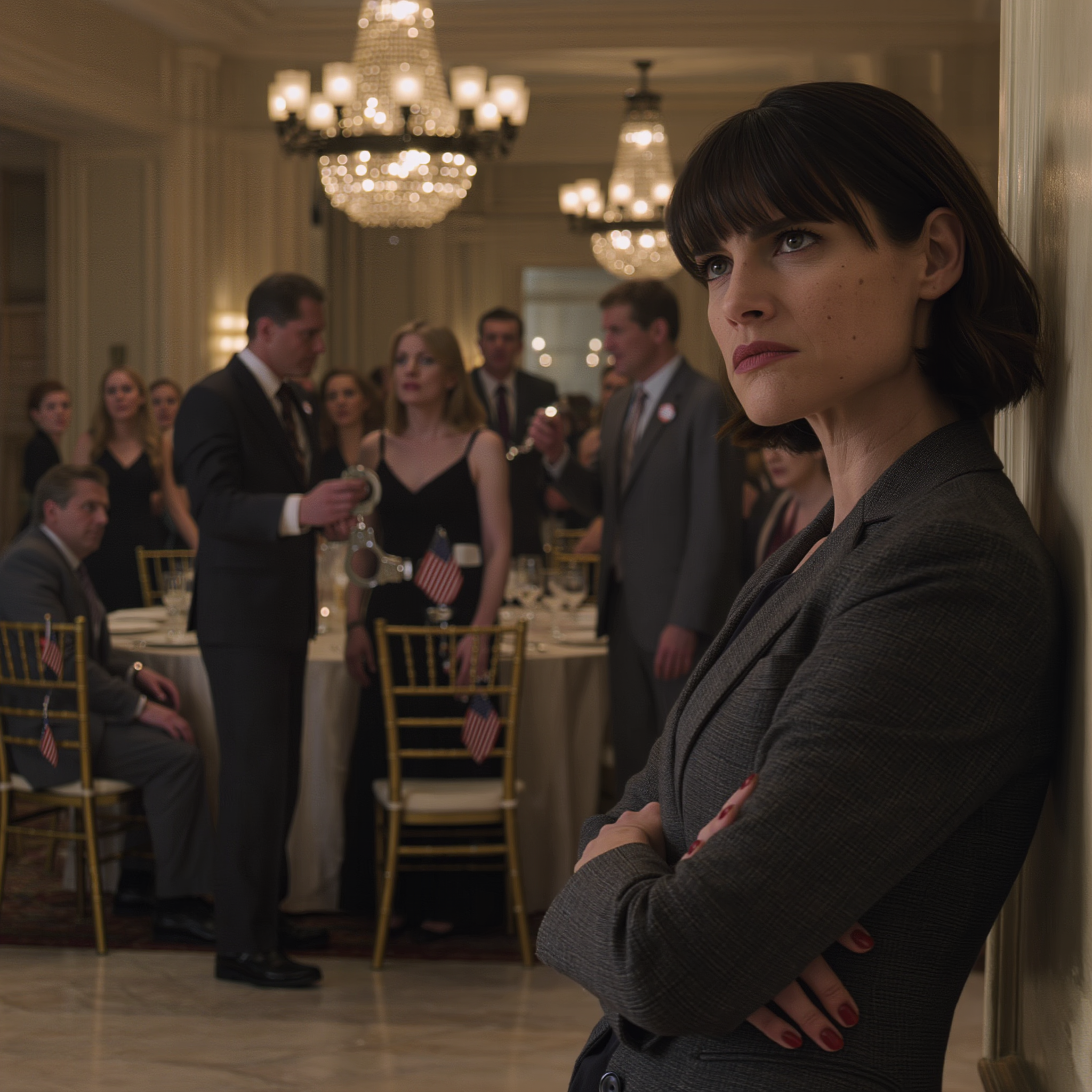 My Sister Hired Private Investigators To Prove I Was Lying About My Company. She Planned To Humiliate Me At Grandma’s Party, Until The Agents Walked In… With Handcuffs.