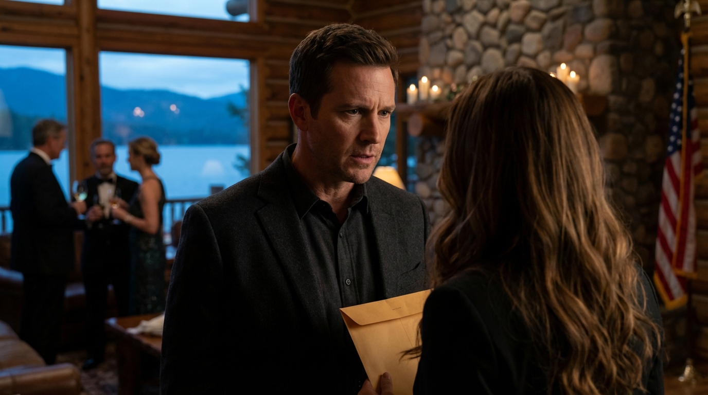 Right at the will reading in Lake Tahoe, my father raised his glass and declared in front of 50 people: “The entire $18 million estate goes to Caleb, and Valerie gets nothing.