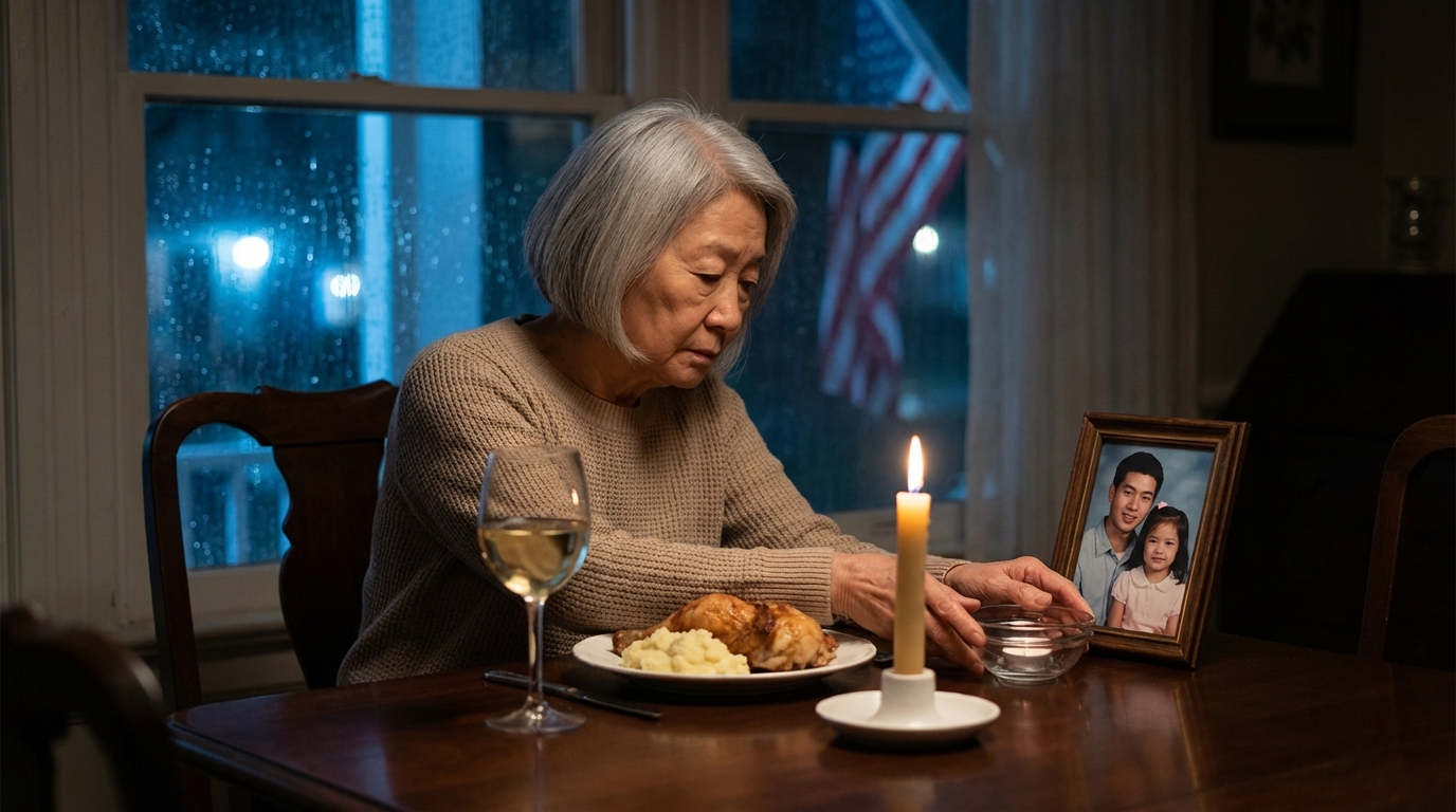 After selling my house, i sat down with my children to divide the money from the sale, but when i suggested keeping some for my old age,