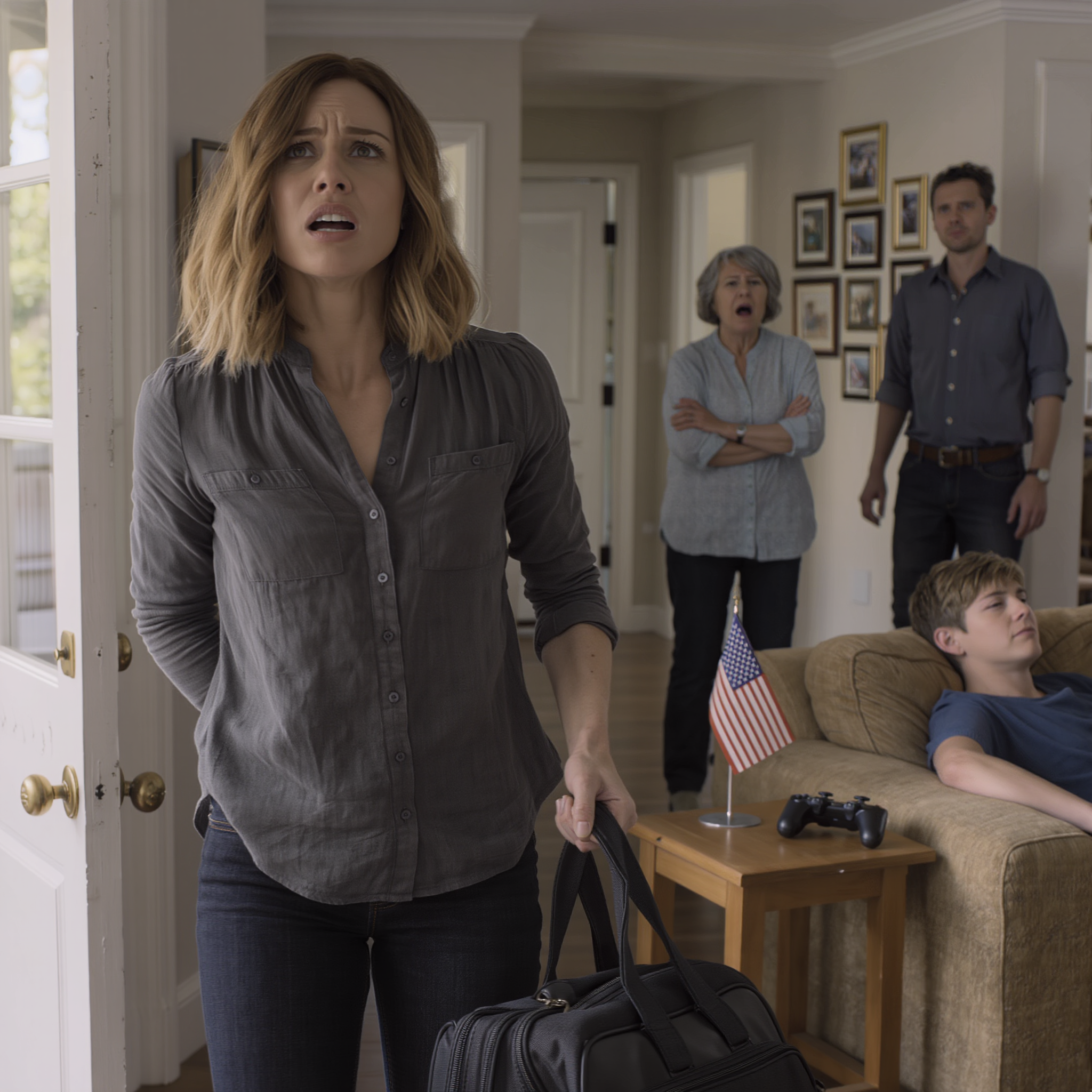 Mom shouted: “you’re ungrateful! get out and never come back!” so i left without a word. weeks later, dad texted: “why haven’t you paid the mortgage?!” i replied: “oh, i thought i wasn’t welcome” and then my phone blew up…