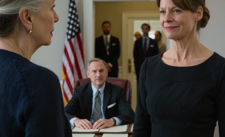 My daughter-in-law kicked me out of the house after my son died. At the will reading, she mocked me, “Hope you enjoy being homeless, because I made sure you get nothing.” Then the lawyer said, “There is one final section.” As he drew breath to announce my net worth, she fainted.