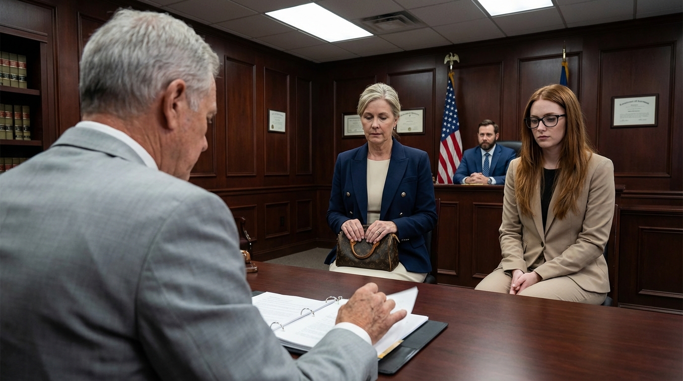 My son joked before the court: “you, who plant corn and beans in the mountains, while my wife and i keep the 2-million-dollar penthouse – all fair and square!”