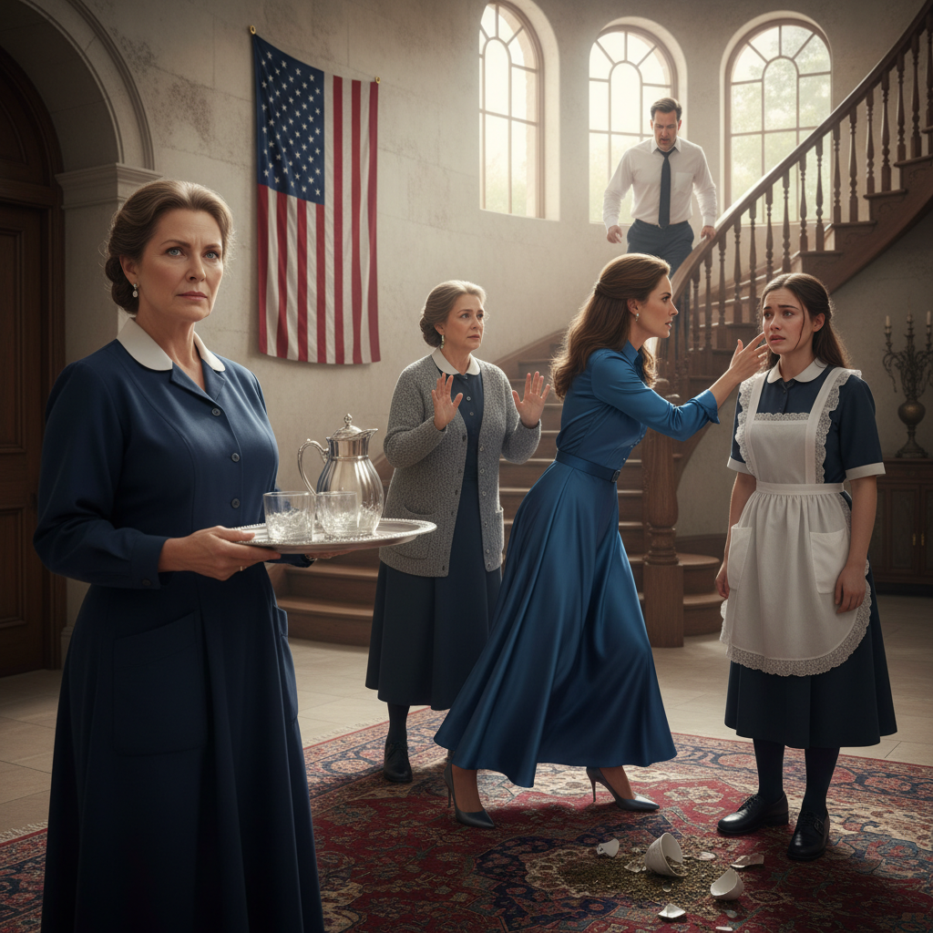 Six Maids Quit In Two Weeks—So When I Took The Job At 57, I Let The Billionaire’s New Wife Think She’d Break Me