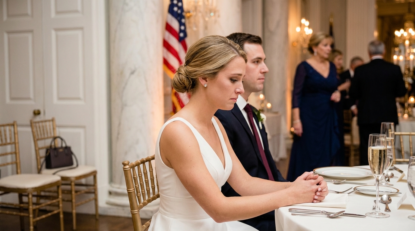 I was seated behind a pillar at my sister’s wedding. everyone pretended i wasn’t family. then a stranger sat beside me and said: “just follow my lead and pretend you’re my date.” when he stood to speak, everyone turned. sister stopped smiling.