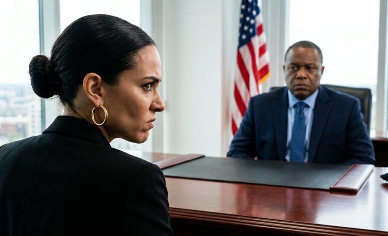 My brother bragged at the signing table: “I’m the new boss, and you’re just the help.” I smiled, because I bought his company weeks ago, and said: “Actually, you’re fired.”