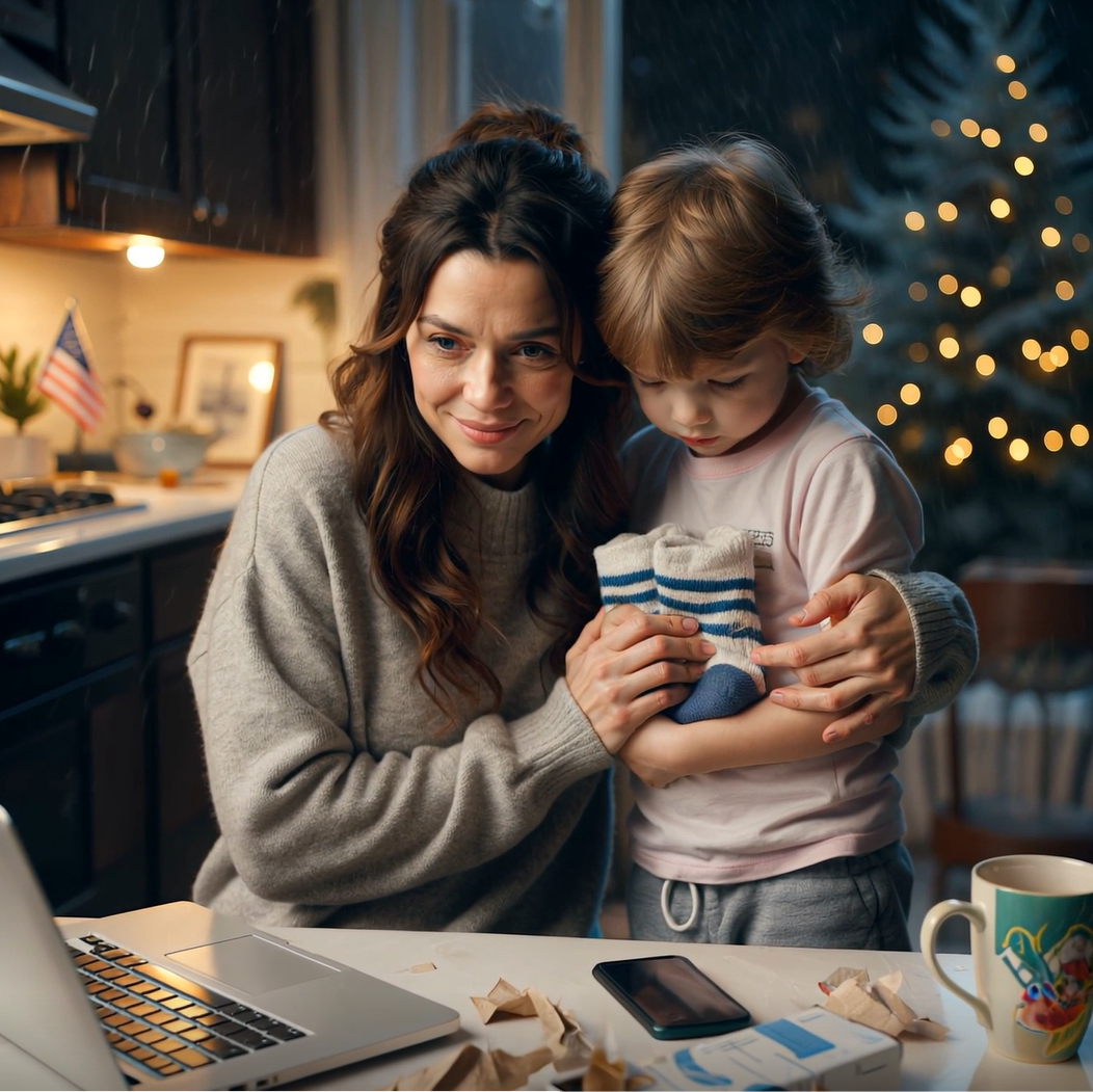 My mom said, “Everyone will get something small.” My boy got socks. My sister’s kids got phones. He asked, “Did I do something wrong, mommy?” I just hugged him. That night, I smiled… and removed everyone from my health insurance plan.