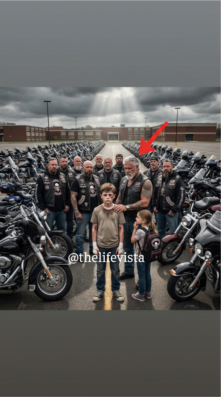 He Was Beaten for Protecting a Biker’s Daughter… What Happened the Next Day Changed His Life Forever