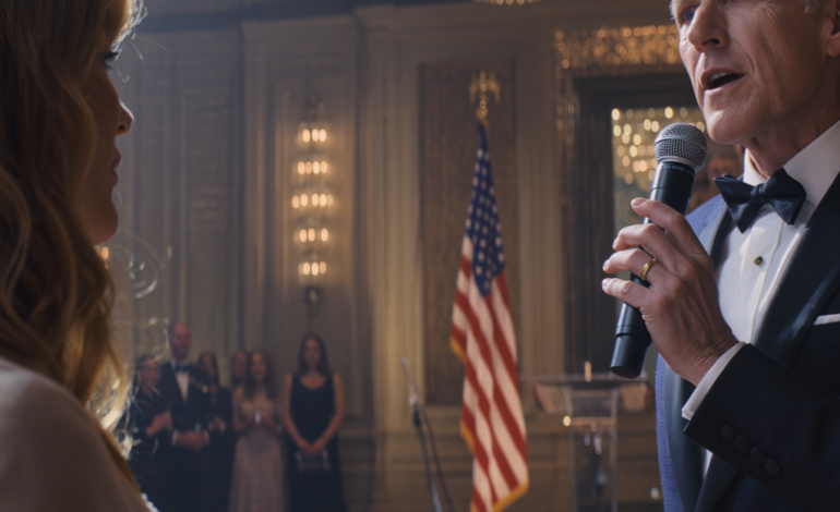 At my dad’s retirement party at the country club, he grabbed the mic and introduced me as “the daughter with no degree, no future, just freeloading off the family,” and 200 guests laughed. My stepmom and my brother looked like they’d won. I just smiled, raised my glass, and said, “Cheers, this is the last time any