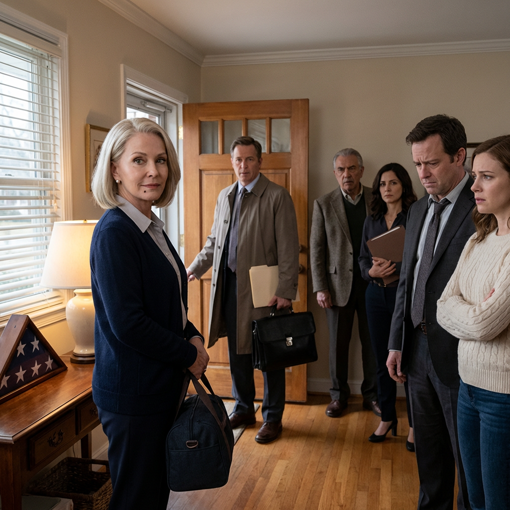 My daughter-in-law told me, “My whole family is spending Christmas here. It’s only 25 people.” I smiled and said, “Perfect. I’m going on vacation. You can handle the cooking and the cleaning—I’m not here to be treated like hired help.” She went pale, but the real surprise was still to come.